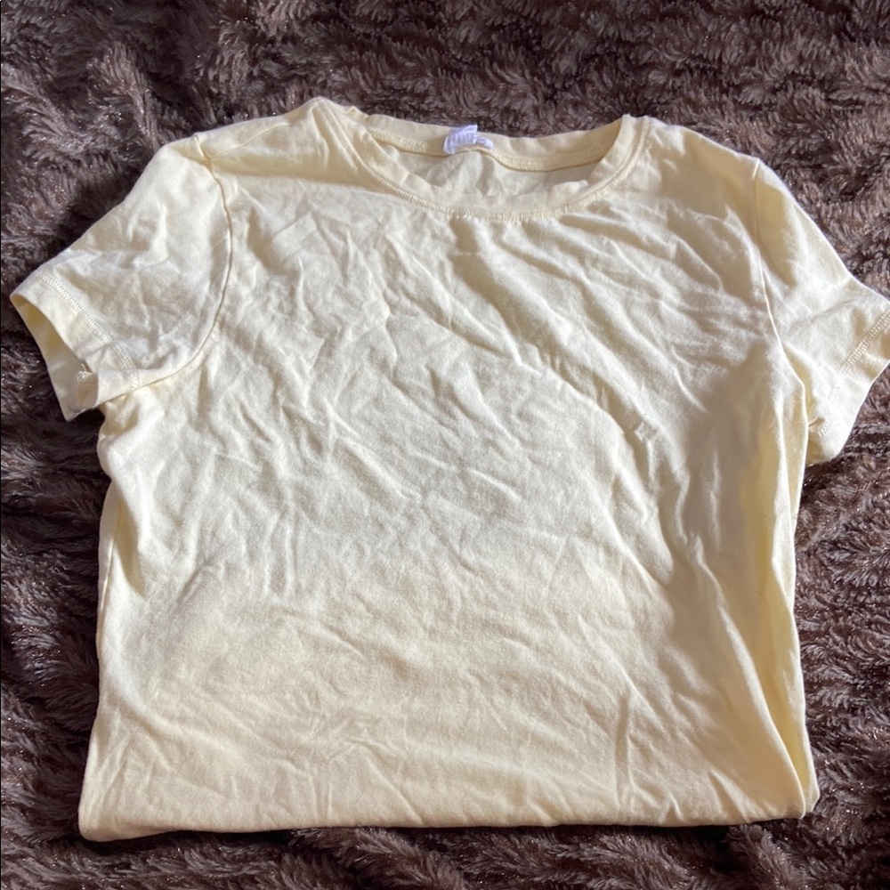 Garage Cream Short Sleeve Tee